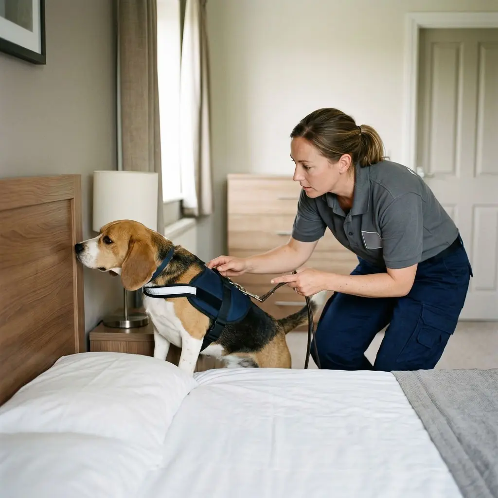 Pourquoi nous choisir pour la détection canine à Paris 5