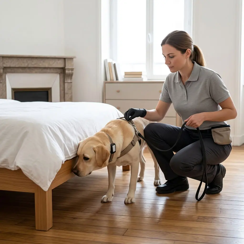 Une approche technique basée sur l'odorat animal