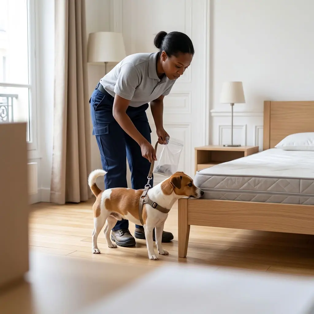 Pourquoi nous choisir pour la détection canine à Paris 7e