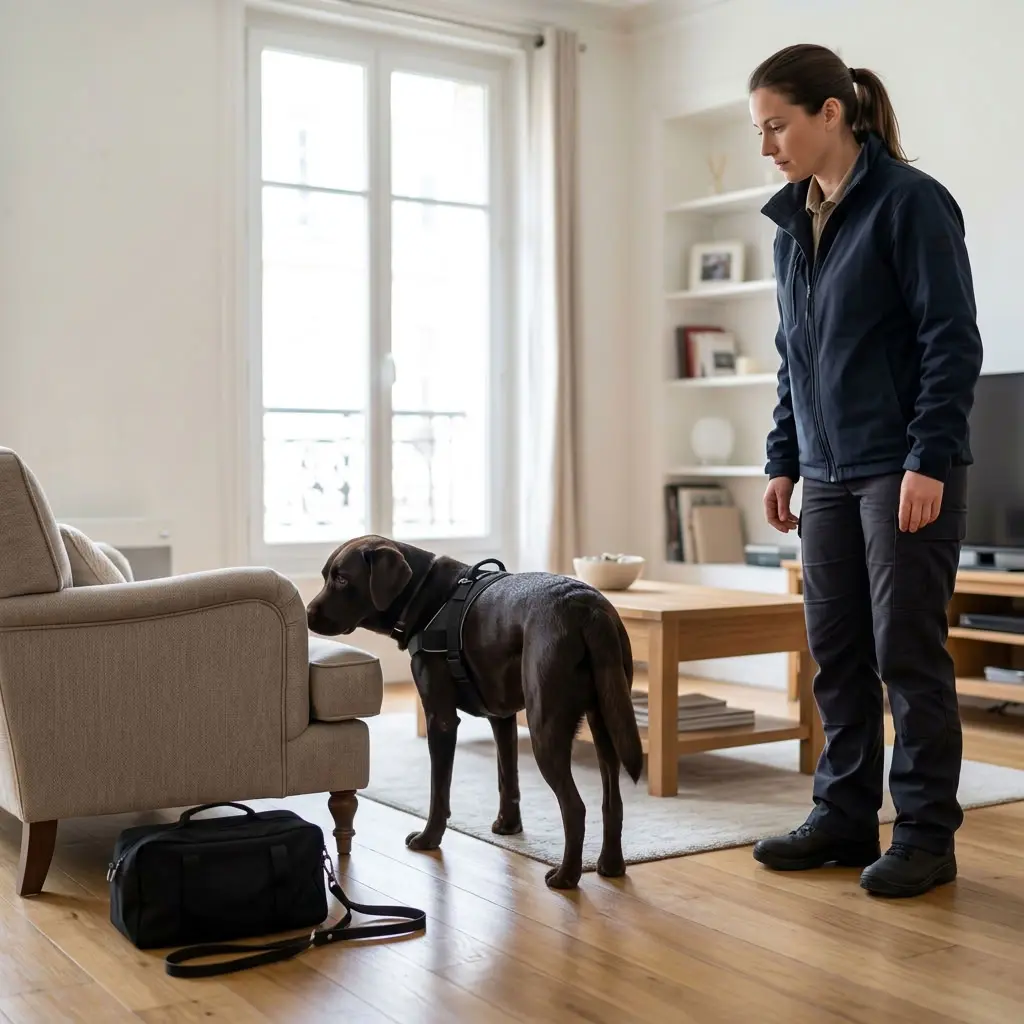 Détection canine punaise de lit Paris 7 (75007)