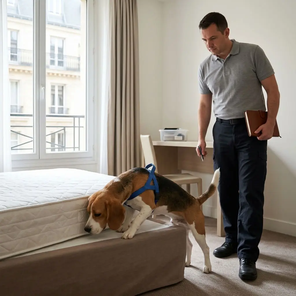 Comment réagir face à une suspicion de punaises à Paris 8e ?