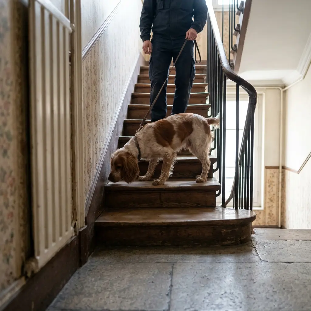 Une stratégie de recherche canine rigoureuse et efficace