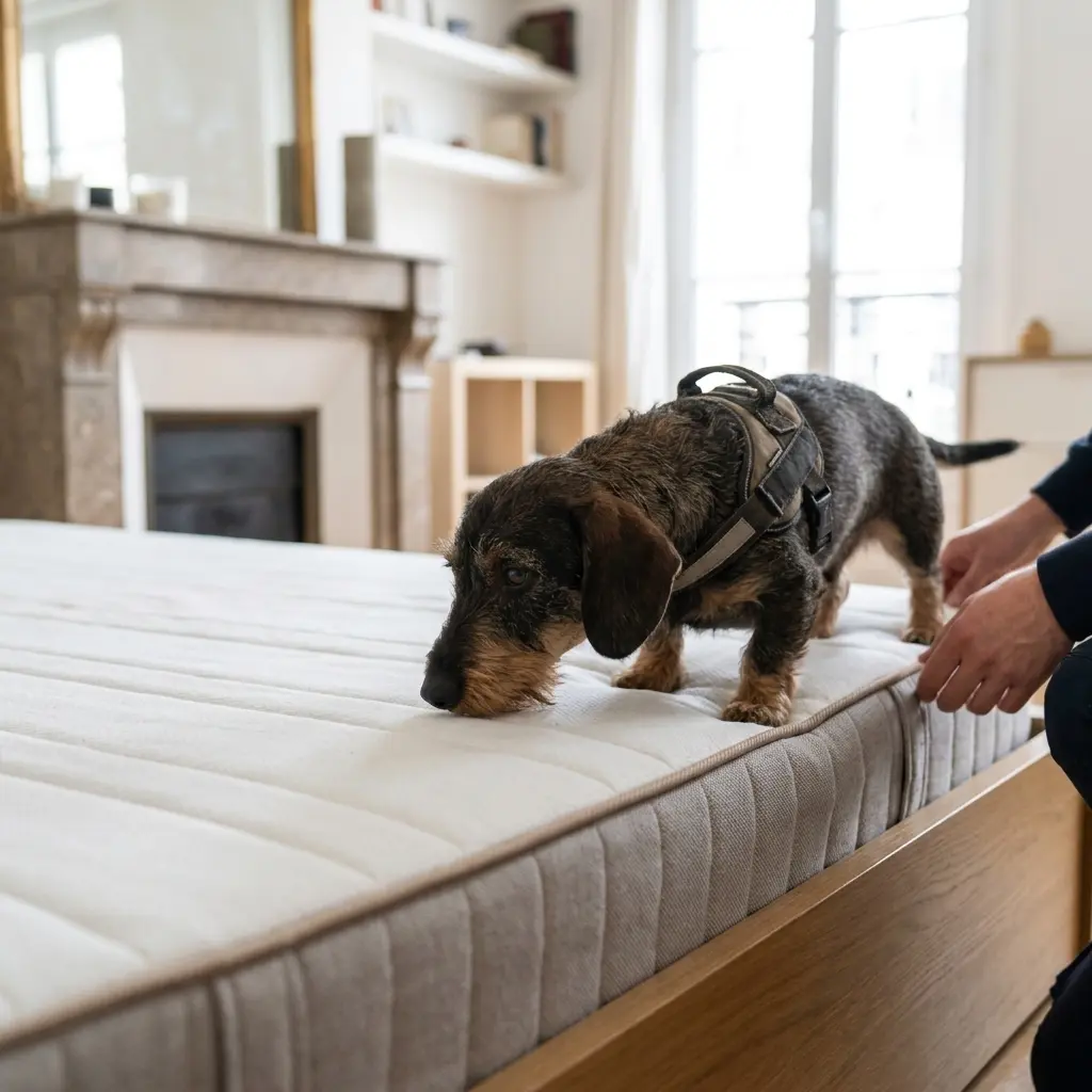 Pourquoi choisir notre détection canine à Paris 11 ?