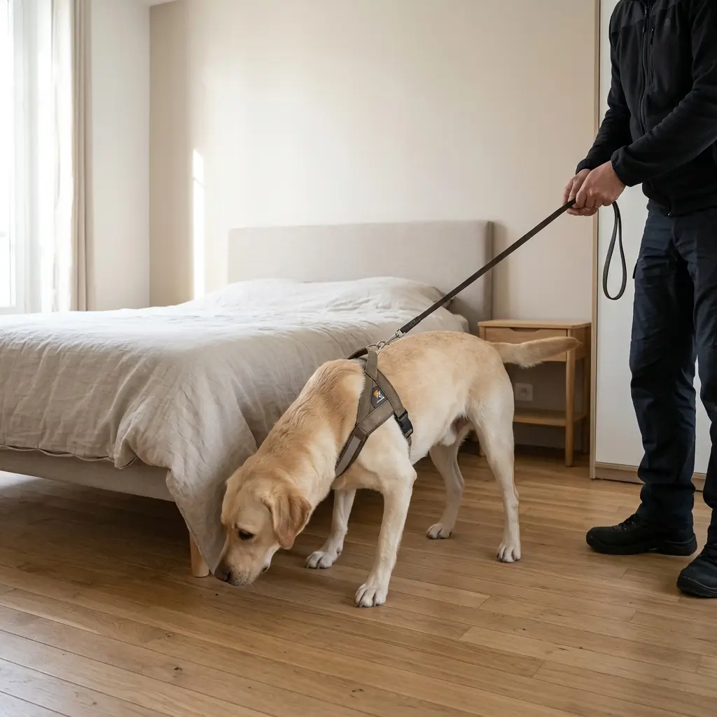 Détection canine punaise de lit Paris 11 (75011)