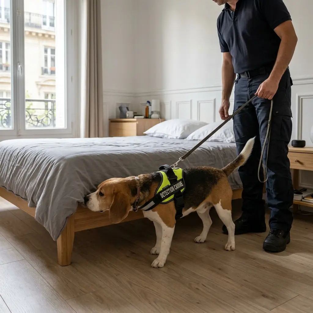 Pourquoi choisir notre détection canine à Paris 13