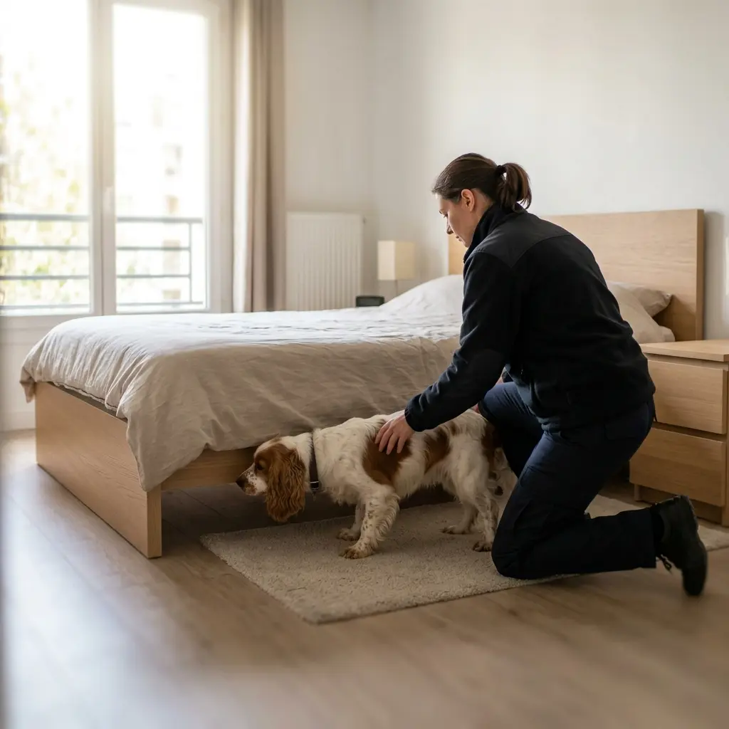 Une tranquillité retrouvée pour votre foyer