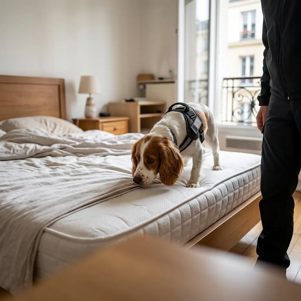 Pourquoi choisir notre détection canine à Paris 15 ?