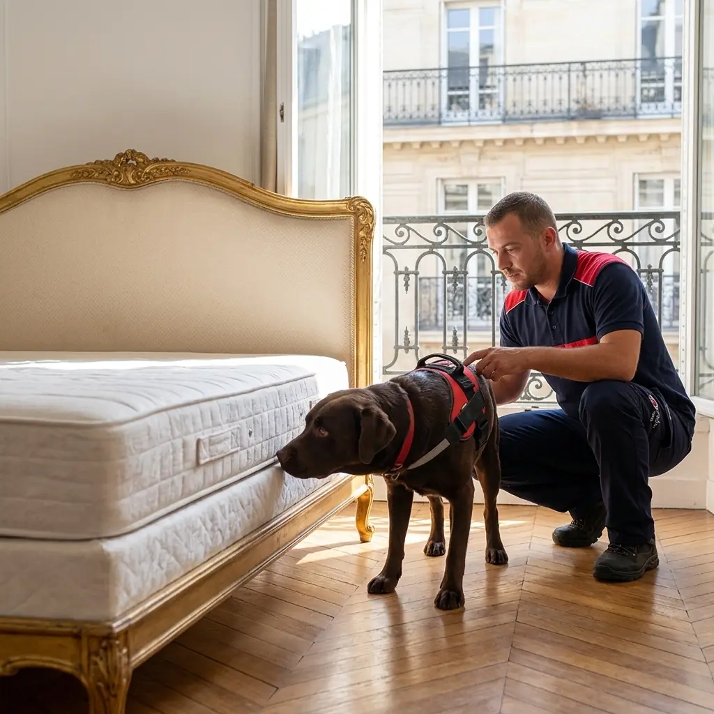 Comment se déroule l'intervention à Paris 16 ?