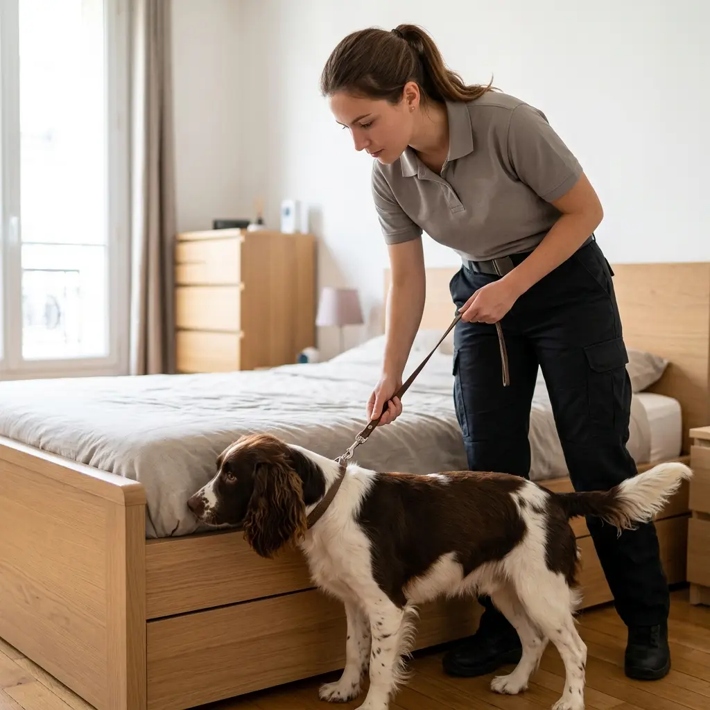 Pourquoi choisir la détection canine à Paris 17