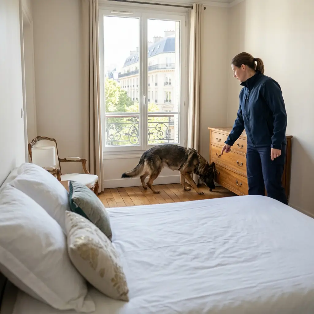 Besoin d'une détection rapide à Paris 17 ?
