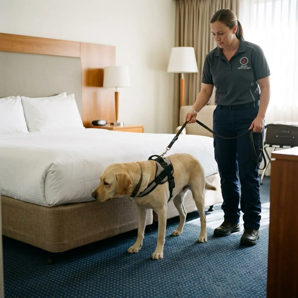 Le fonctionnement de la détection canine