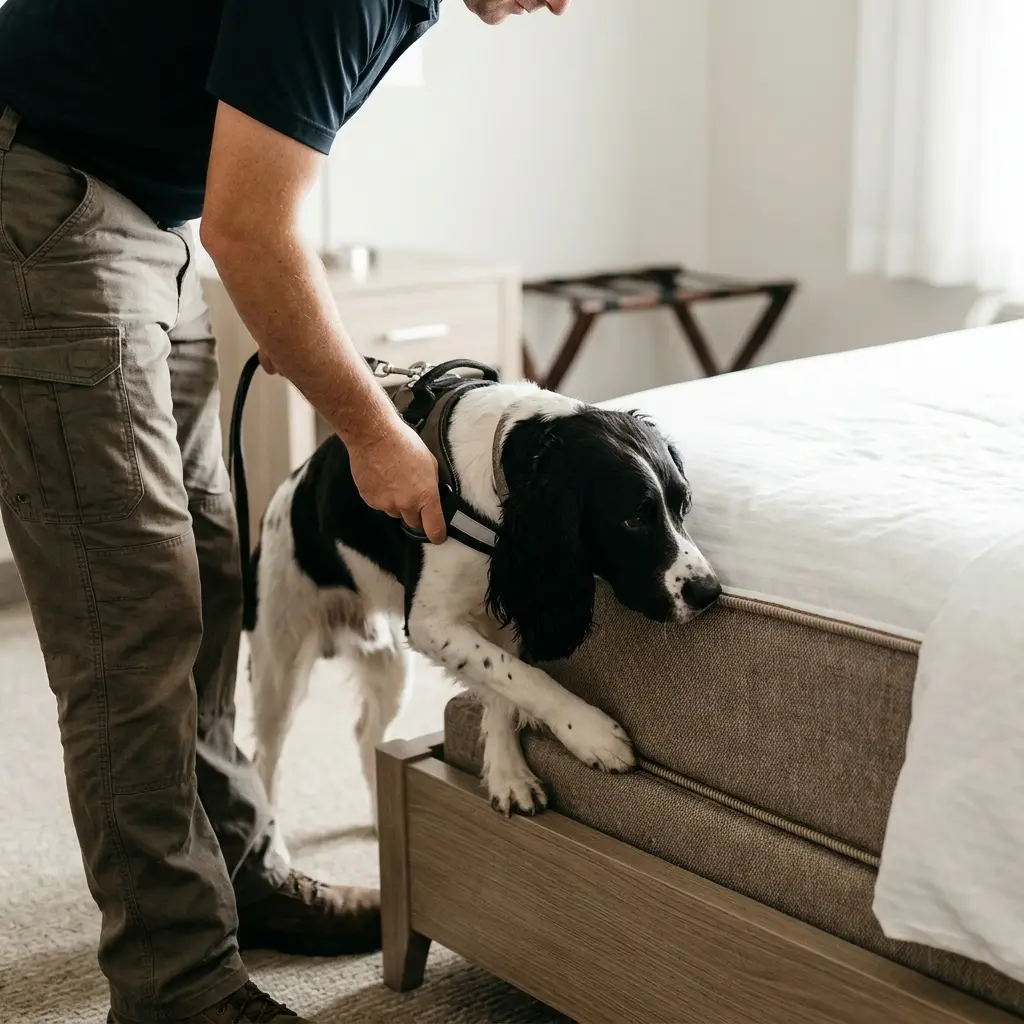Pourquoi choisir la détection canine à Paris 18 ?