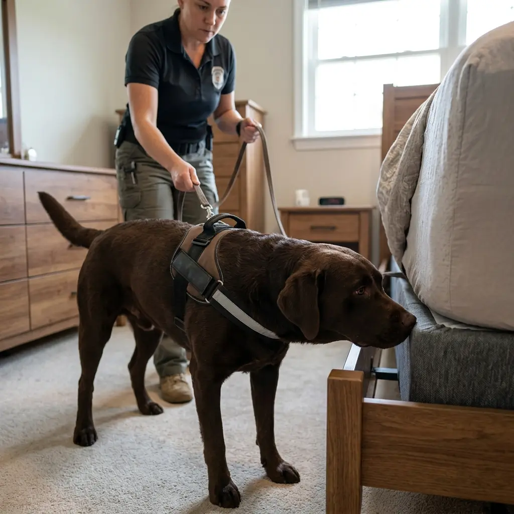 Une tranquillité retrouvée grâce à l'expertise canine
