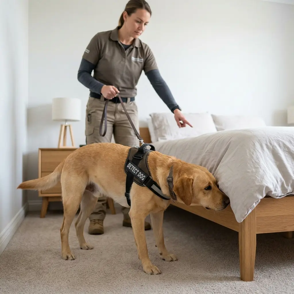 Détection canine punaise de lit Paris 18 (75018)