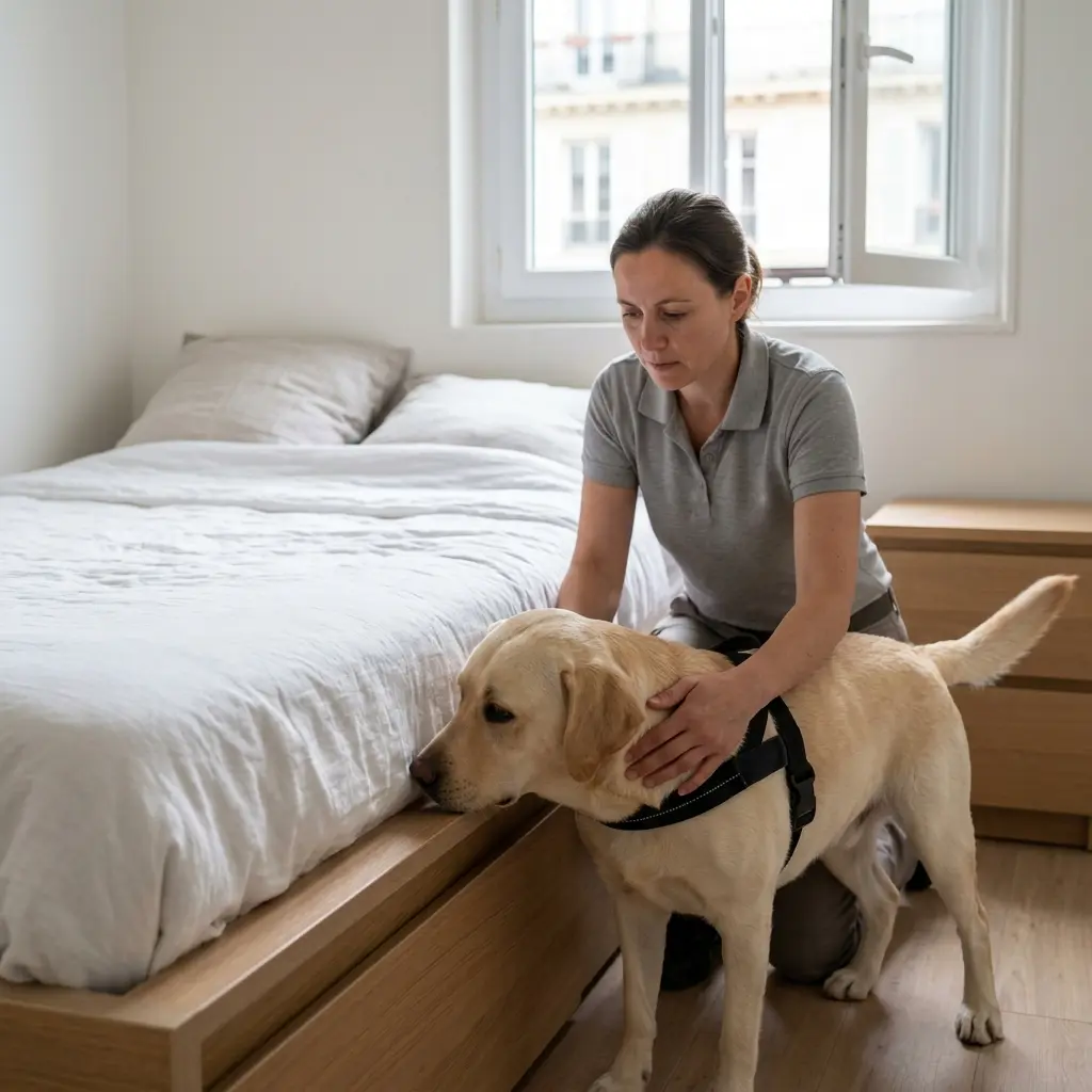 Pourquoi choisir notre détection canine à Paris 19 ?
