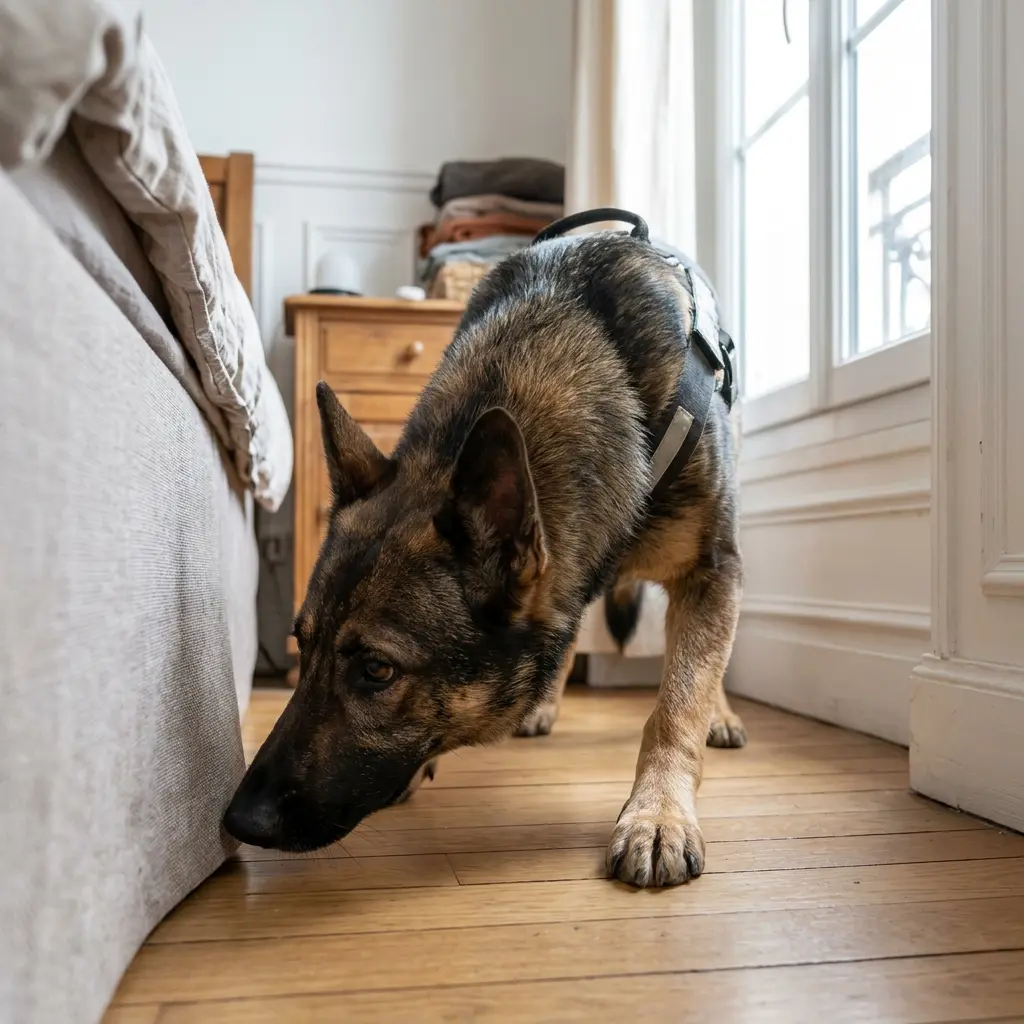 Besoin d'une détection canine rapide à Paris 19 ?