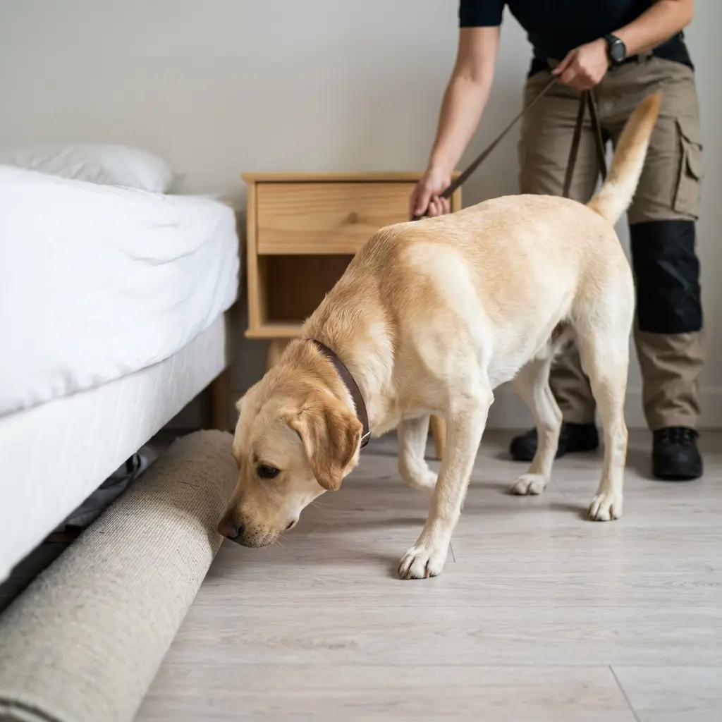 Détection canine punaise de lit Paris 19 (75019)