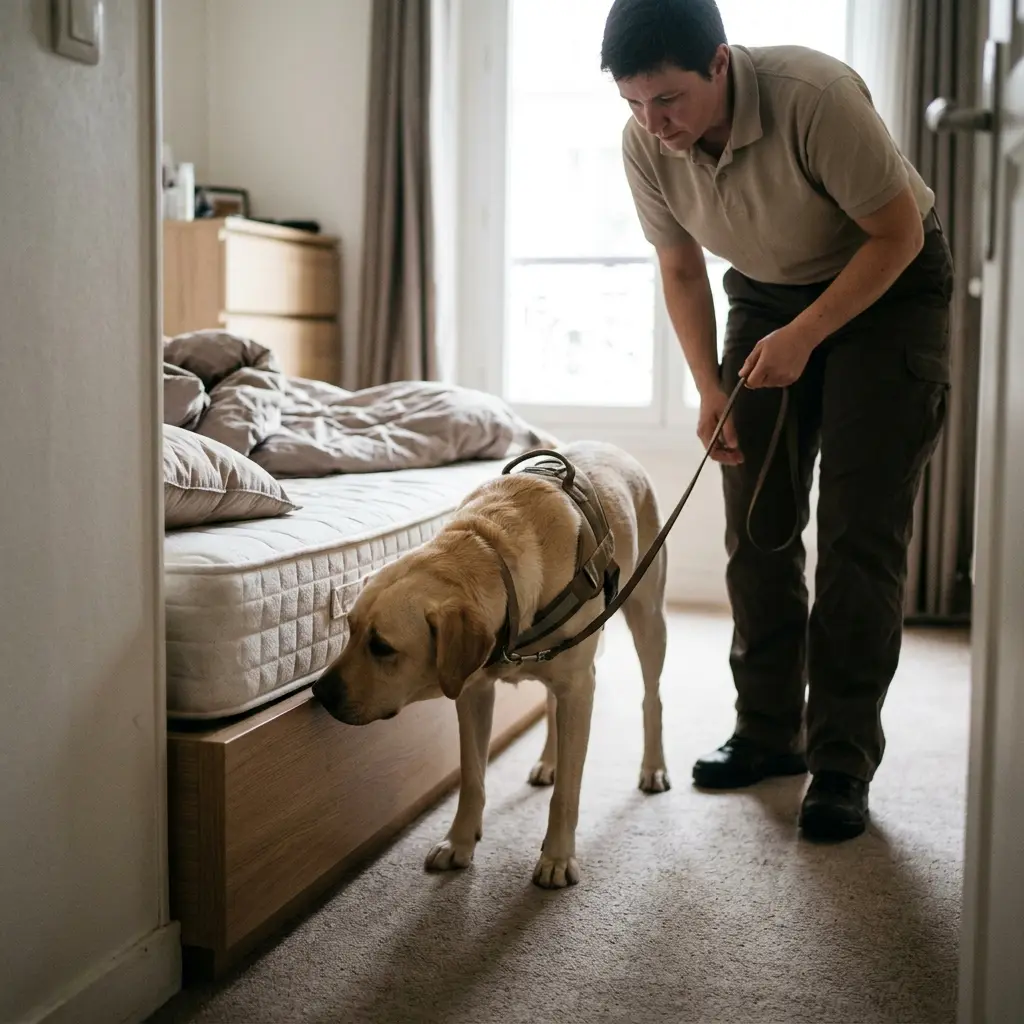 Détection canine punaise de lit Paris 20 (75020)