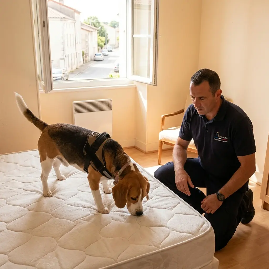 L'excellence de la détection canine à La Rochette