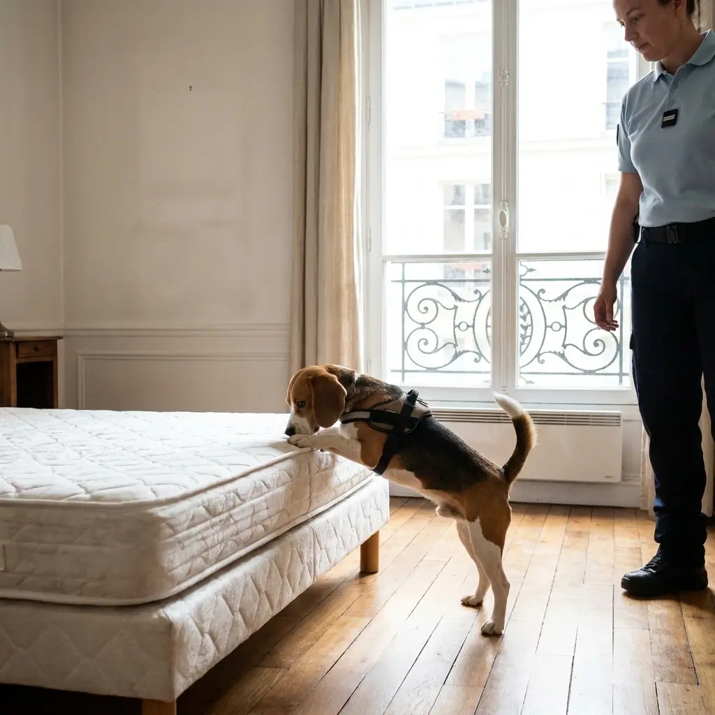 Détection canine punaise de lit La Rochette (77000)