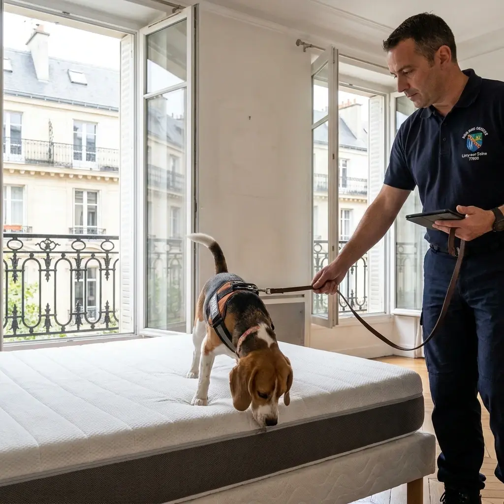 Comment se déroule l'intervention à Livry-sur-Seine ?
