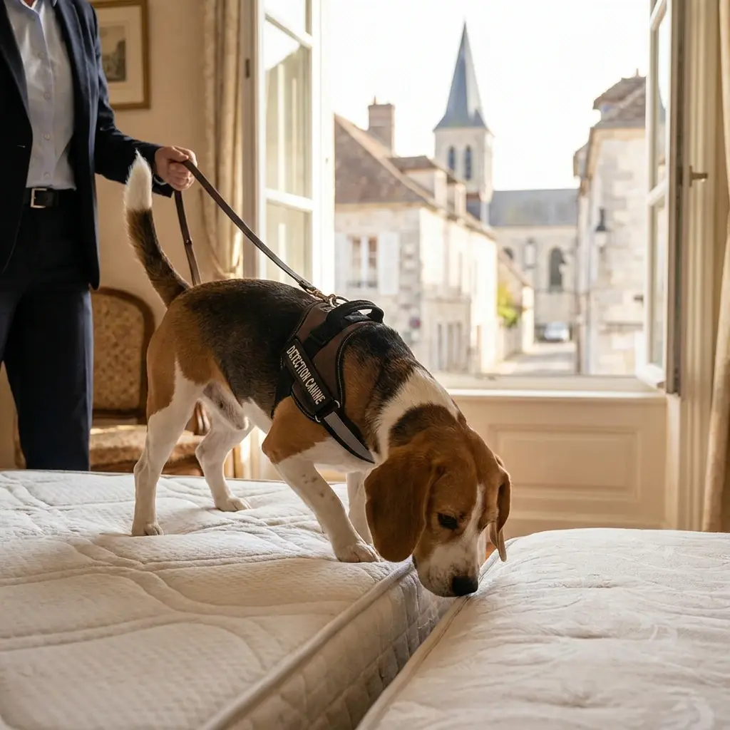Détection canine punaise de lit Livry-sur-Seine (77000)