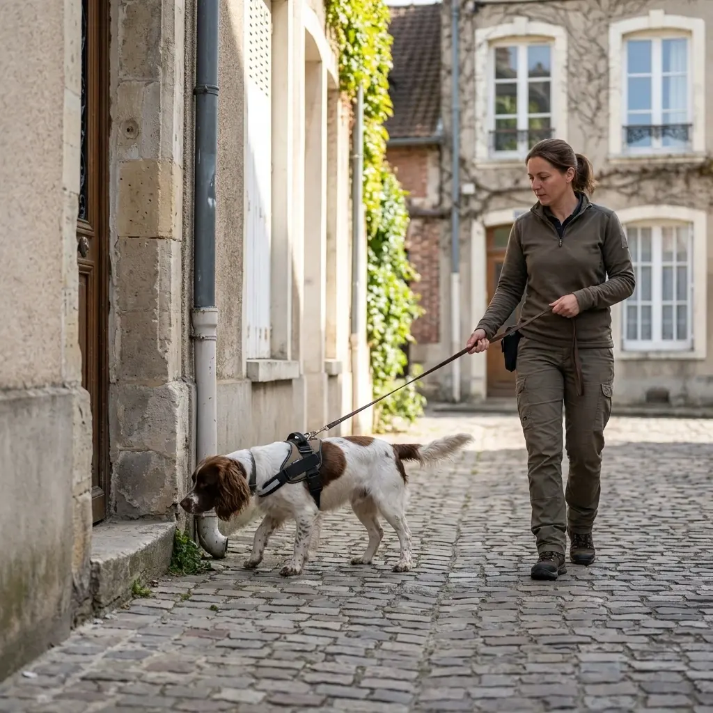 Adoptez les bons gestes avant l'arrivée du chien expert