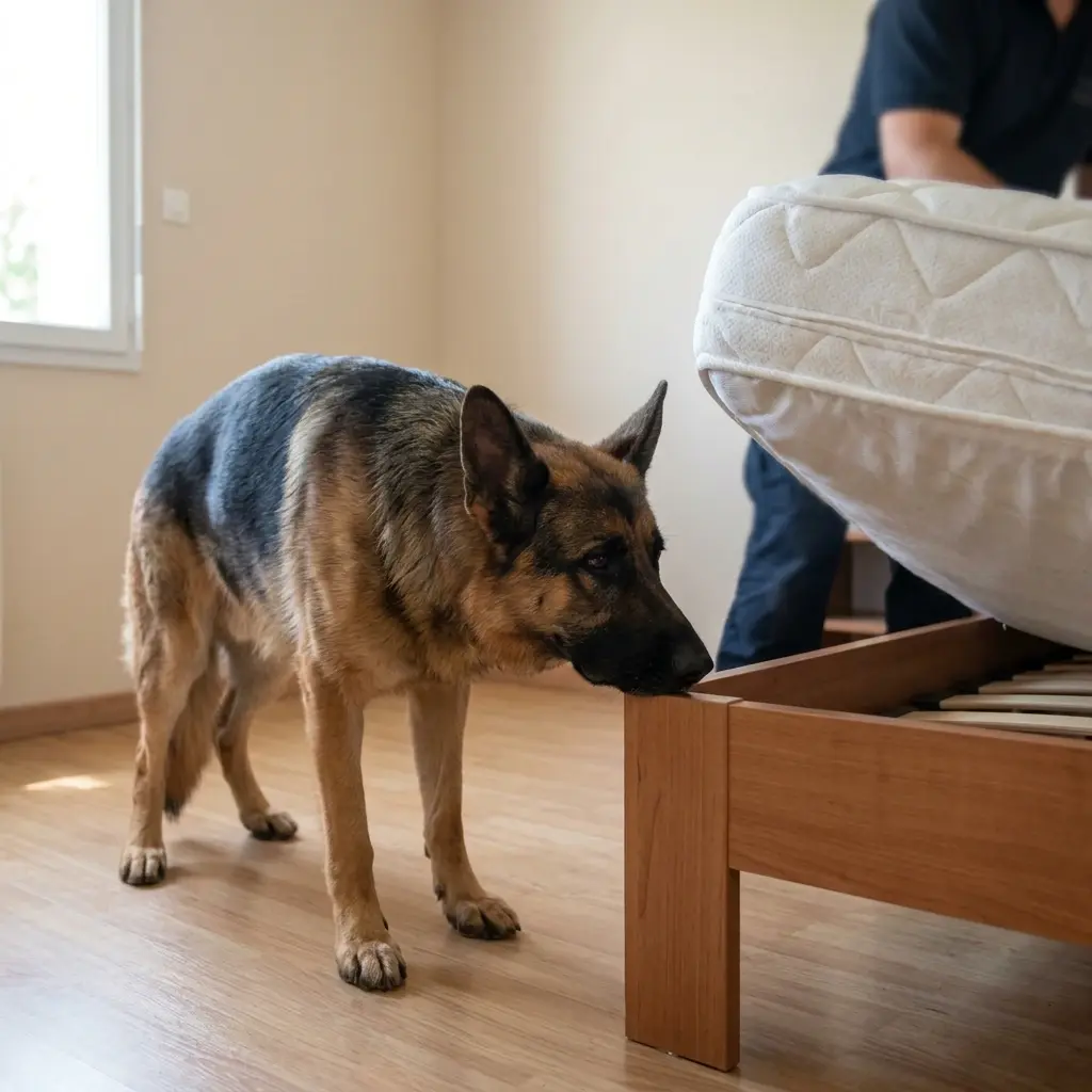 Besoin d'une détection canine à Melun ?