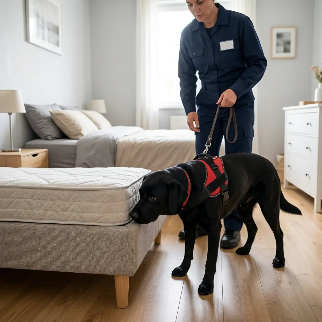 Pourquoi nous choisir pour votre détection canine à Collégien ?