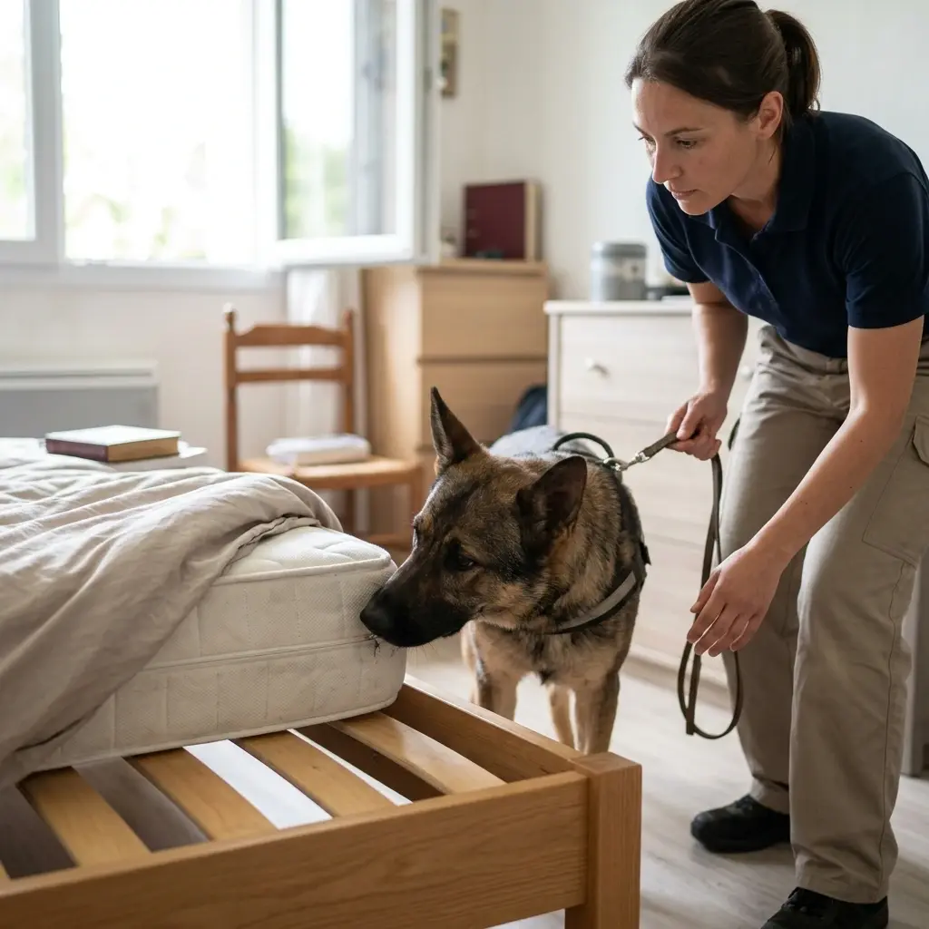 Détection canine punaise de lit Collégien (77090)