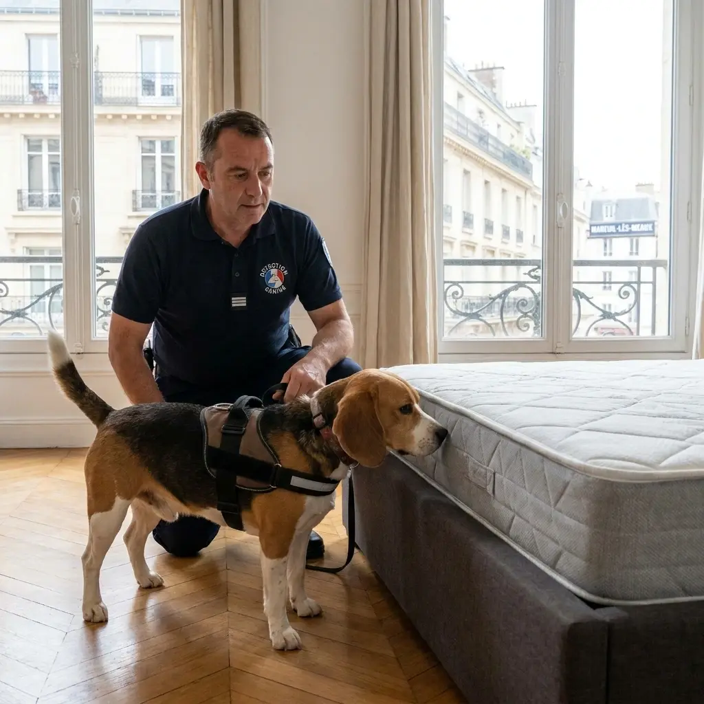 Détection canine punaise de lit Mareuil-lès-Meaux (77100)