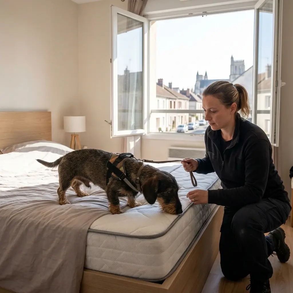 Pourquoi choisir notre détection canine à Meaux ?