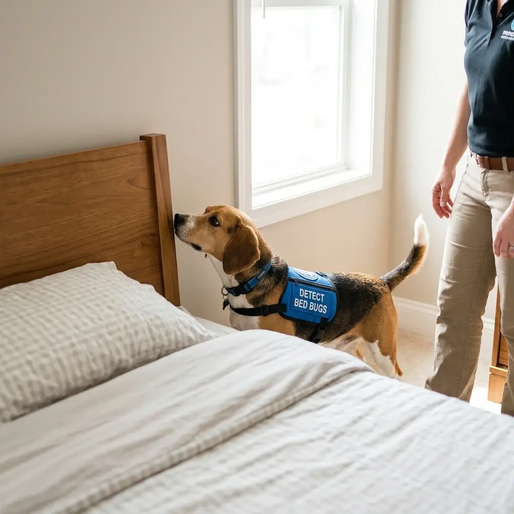 Détection canine punaise de lit Meaux (77100)
