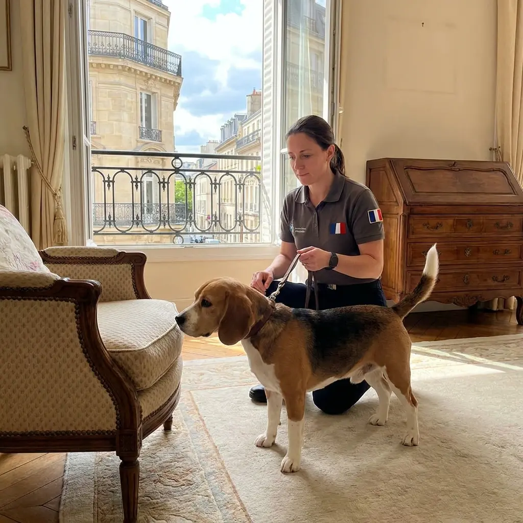 L'efficacité d'un binôme chien conducteur pour votre foyer