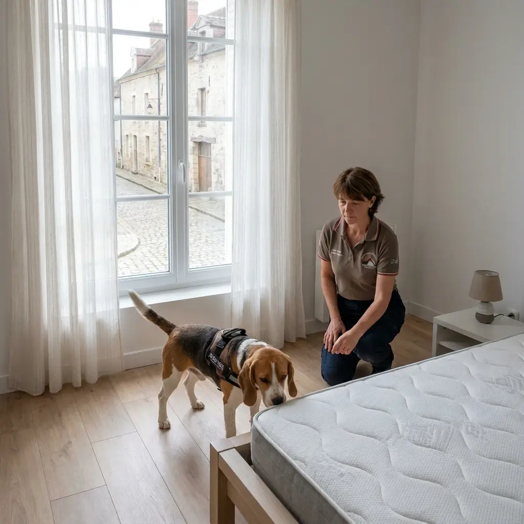 Détection canine punaise de lit Nanteuil-lès-Meaux (77100)