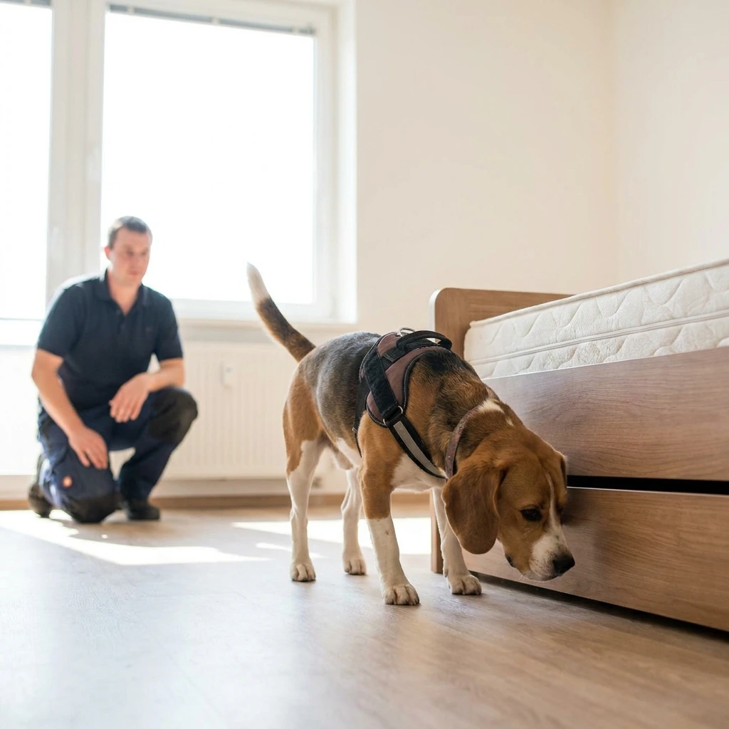 Détection canine punaise de lit Soignolles-en-Brie (77111)