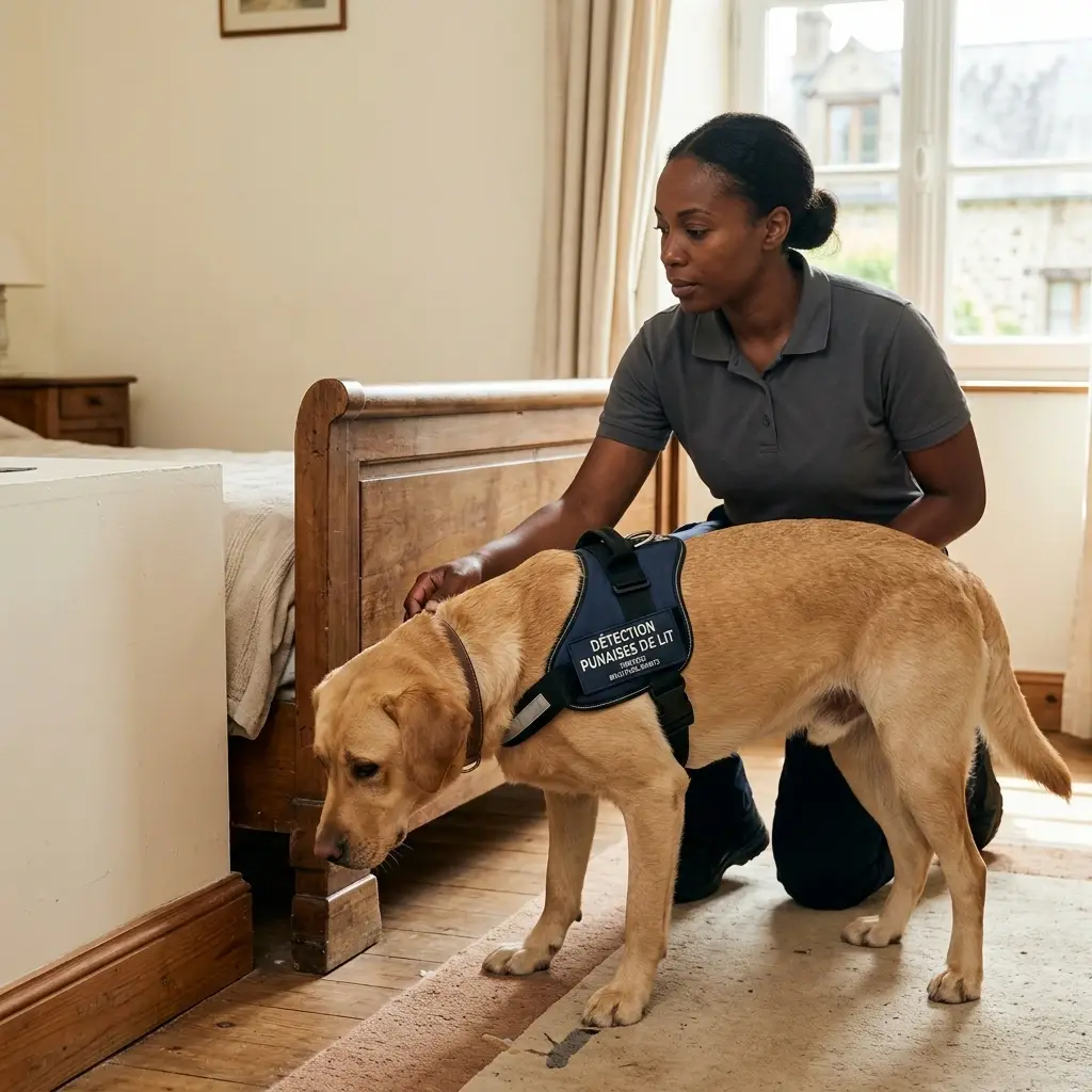 Comment se déroule la détection canine à Beautheil-Saints ?