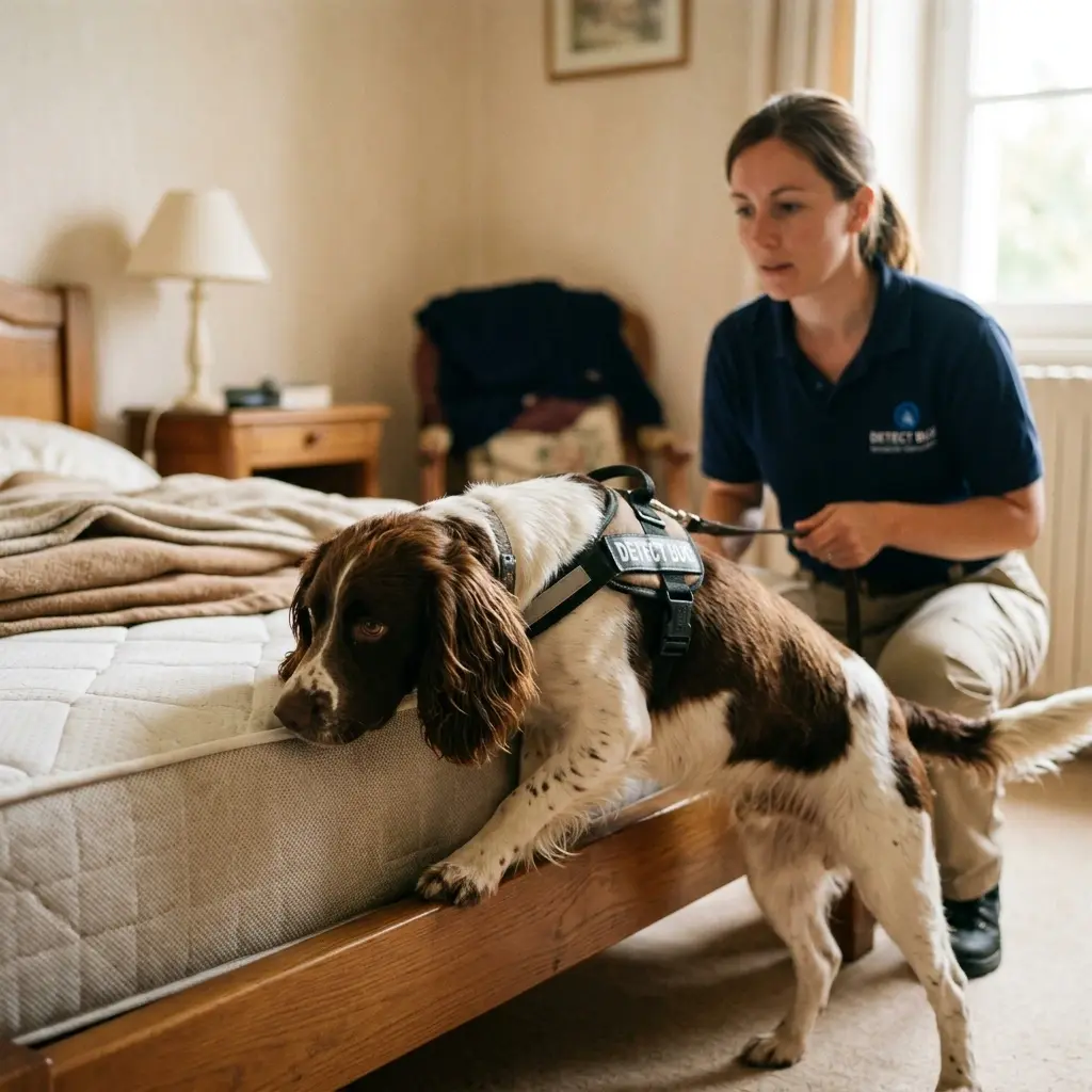 Détection canine punaise de lit Beautheil-Saints (77120)