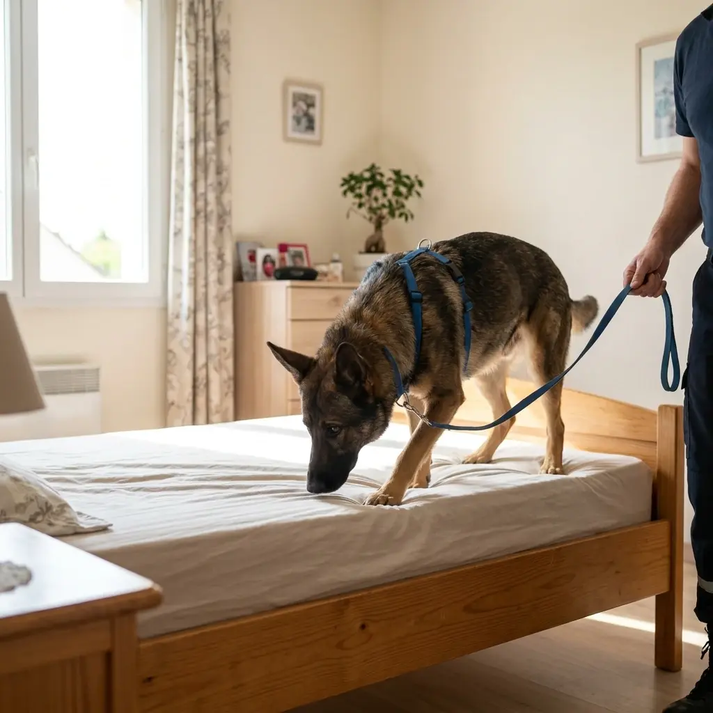 Détection canine punaise de lit Coulommiers (77120)