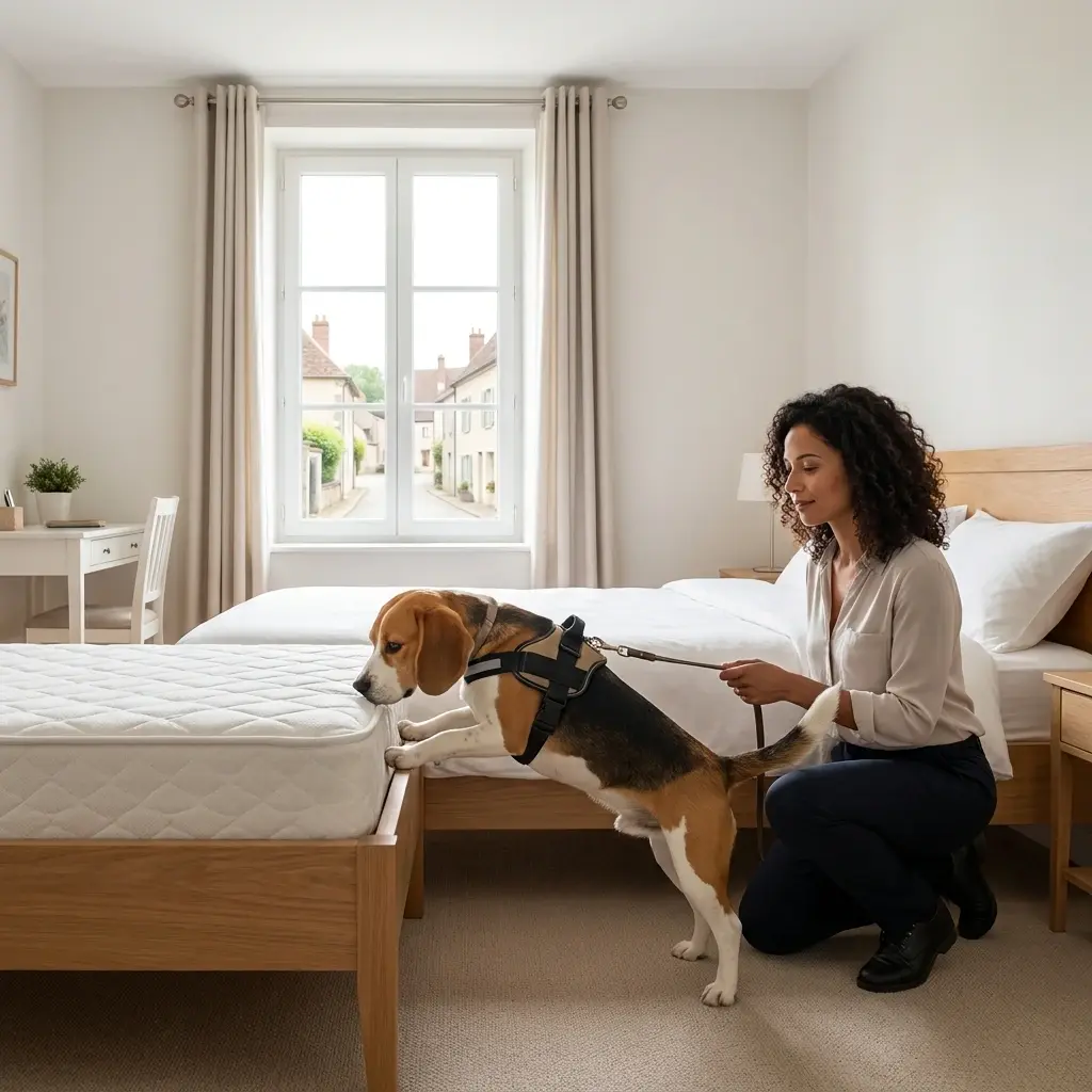 Comment fonctionne la détection canine sur place ?