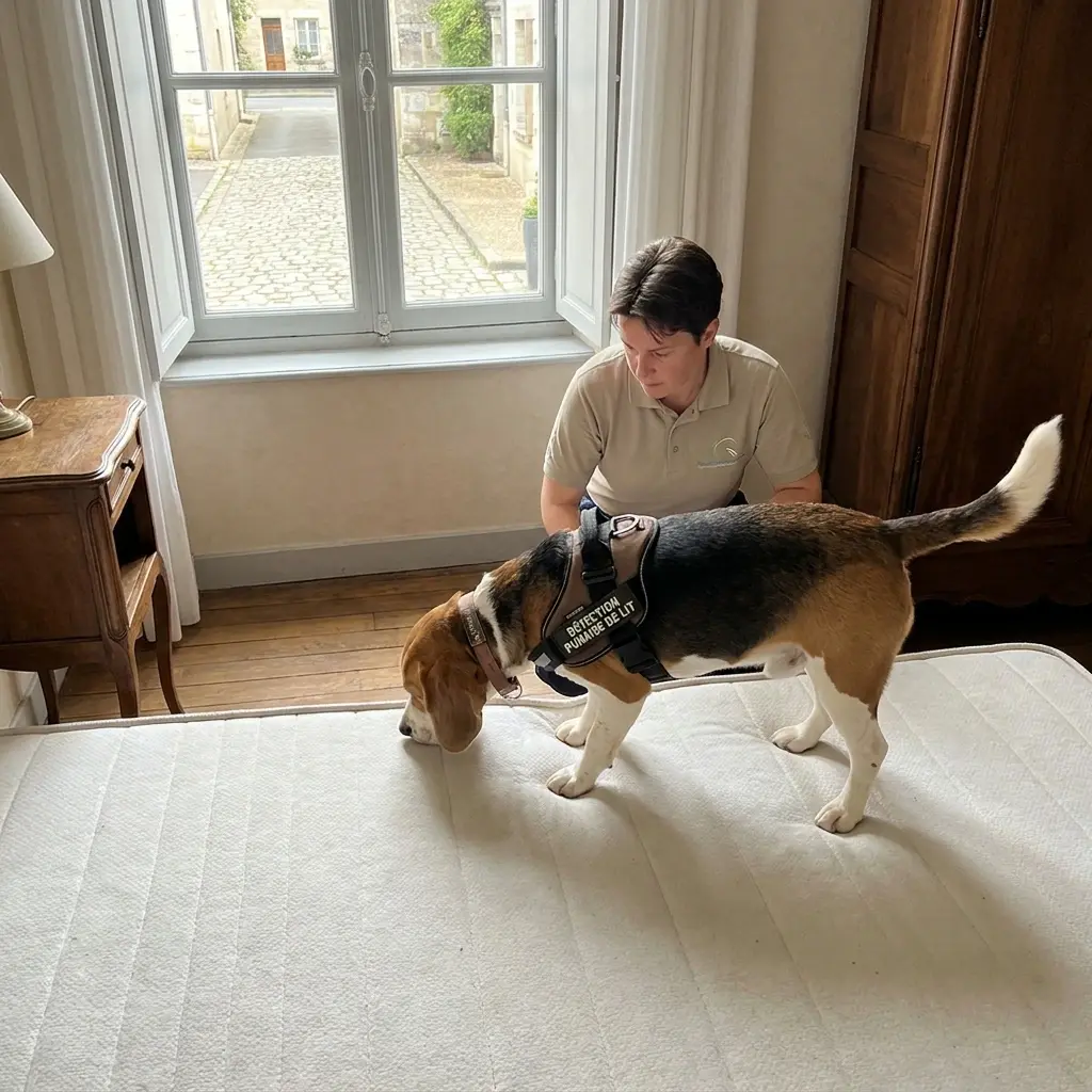 Détection canine punaise de lit Chauconin-Neufmontiers (77124)