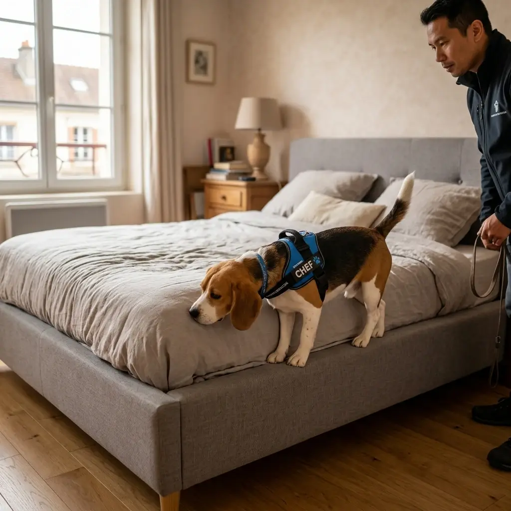 Comment réagir face aux punaises de lit dans votre foyer