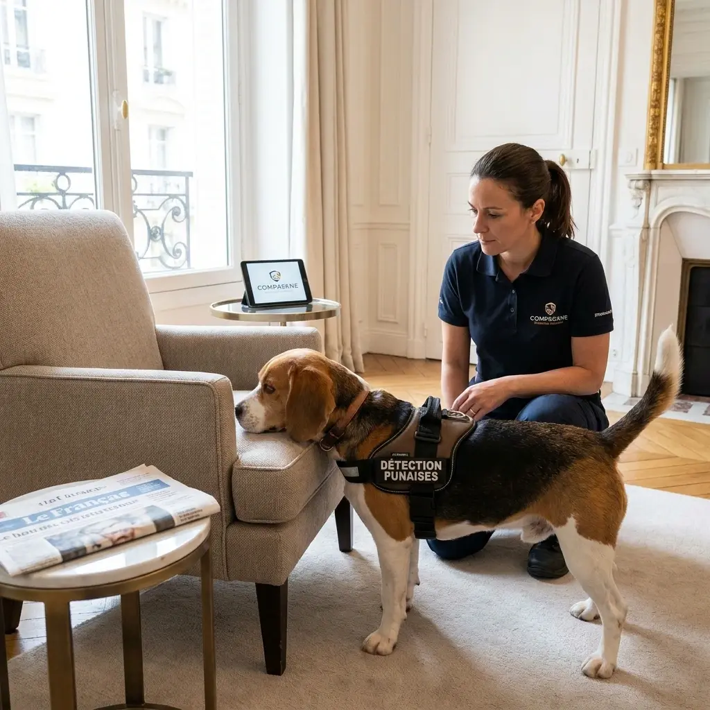 Détection canine punaise de lit Villenoy (77124)