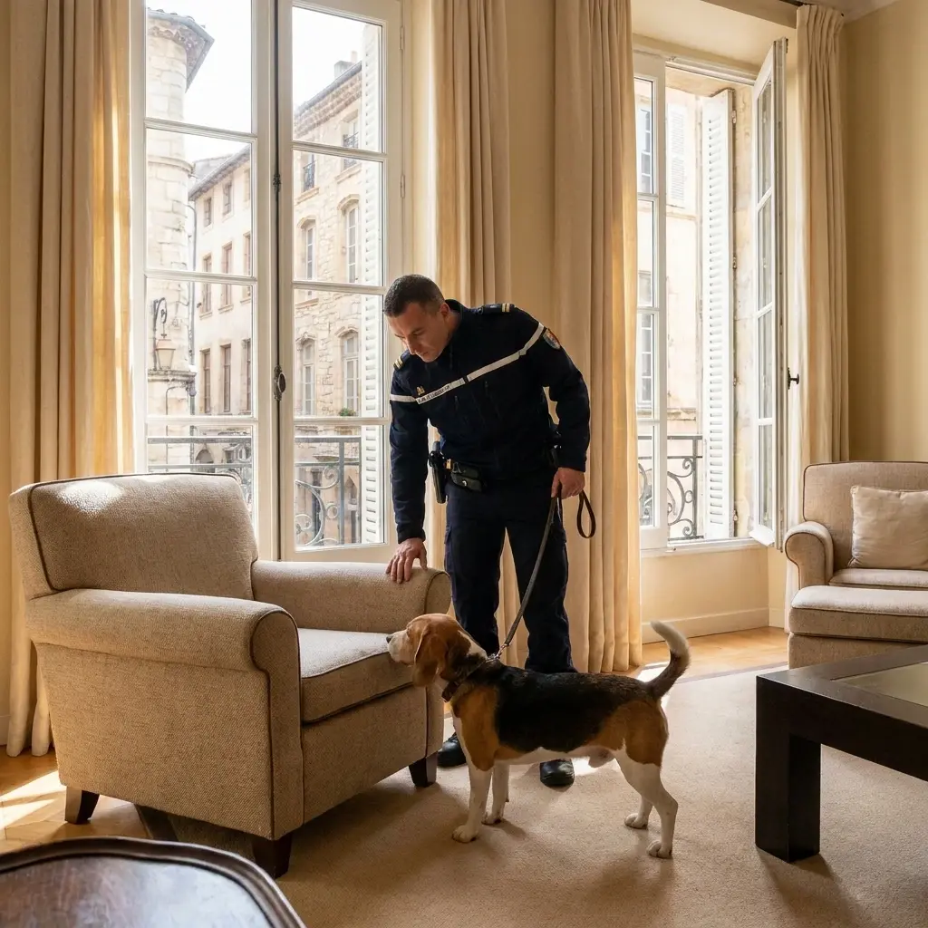 Une approche technique basée sur l'odorat canin