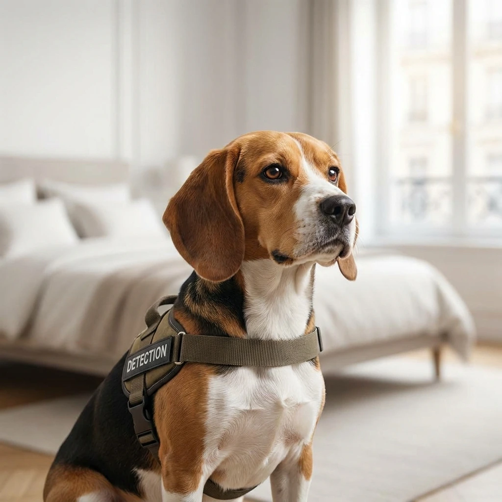Comment se déroule la détection canine à Cannes-Écluse ?