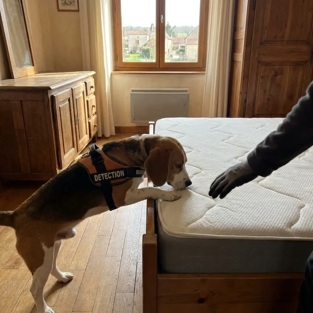 Besoin d'une détection canine à La Grande-Paroisse ?