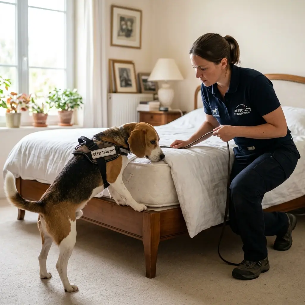 Comment se déroule la détection canine à La Grande-Paroisse ?