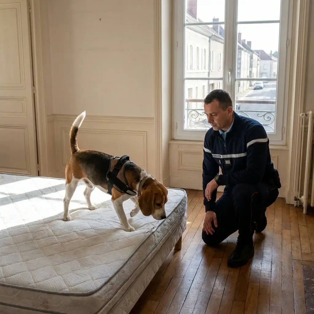 Besoin d'un chien détecteur à Montereau-Fault-Yonne ?