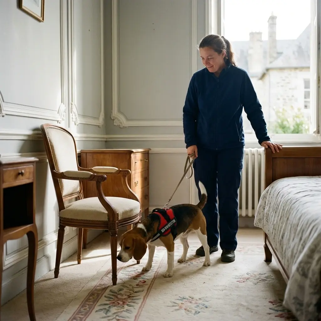 Comment fonctionne la détection canine sur le terrain ?