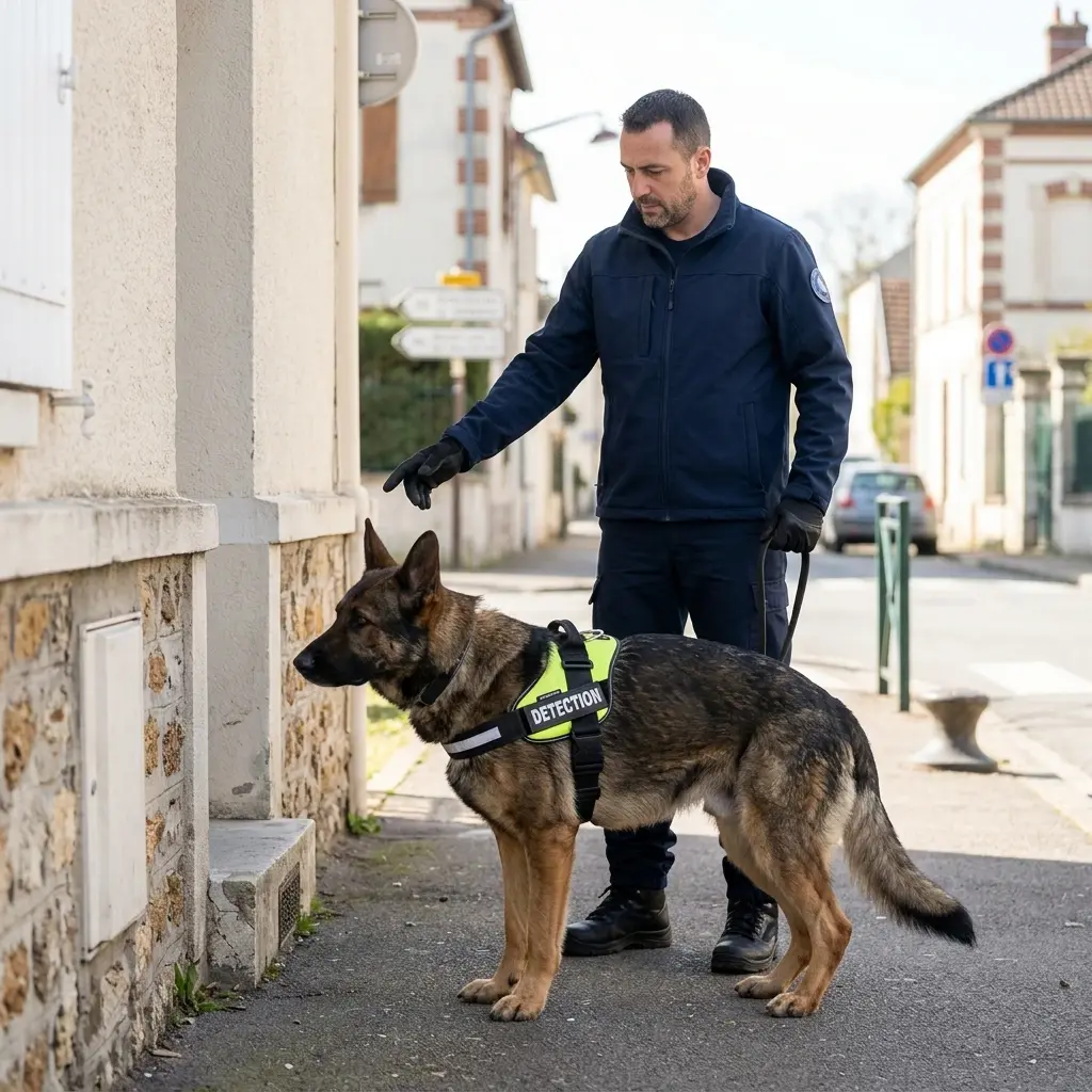 Détection canine punaise de lit Varennes-sur-Seine (77130)